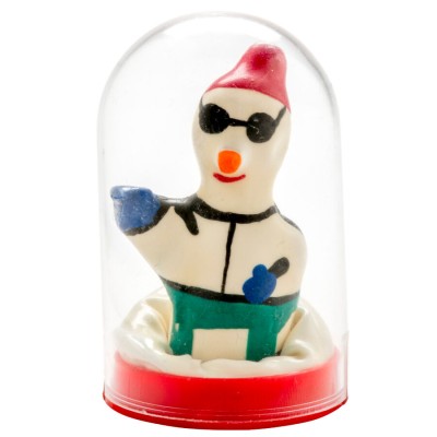 CONDOMERIE - PRESERVATIVOS NOVIDADES PINTADOS Ã MÃO SNOWBOARDER - D-243312 - Dona Pimenta