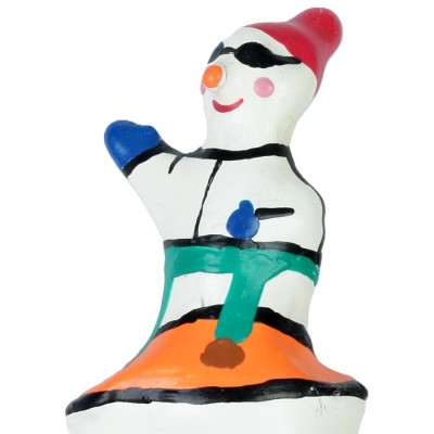 CONDOMERIE - PRESERVATIVOS NOVIDADES PINTADOS Ã MÃO SNOWBOARDER - D-243312 - Dona Pimenta