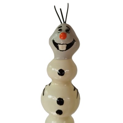 CONDOMERIE - PRESERVATIVOS NOVIDADES PINTADOS Ã MÃO BONECO DE NEVE BONITO - D-243313 - Dona Pimenta