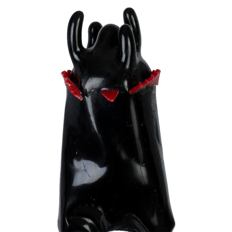 CONDOMERIE - PRESERVATIVOS NOVIDADES PINTADOS Ã MÃO BLACK TOWER - D-243317 - Dona Pimenta