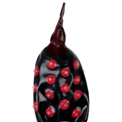 CONDOMERIE - PRESERVATIVOS NOVIDADES PINTADOS Ã MÃO PRETO FAKIR - D-243318 - Dona Pimenta