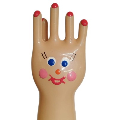 CONDOMERIE - PRESERVATIVOS NOVIDADES PINTADOS À MÃO GRANDE MÃO FELIZ - D-243323 - Dona Pimenta