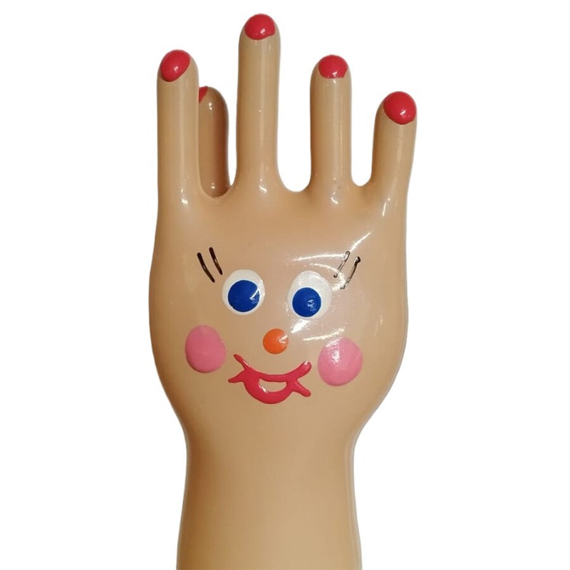 CONDOMERIE - PRESERVATIVOS NOVIDADES PINTADOS Ã MÃO GRANDE MÃO FELIZ - D-243323 - Dona Pimenta