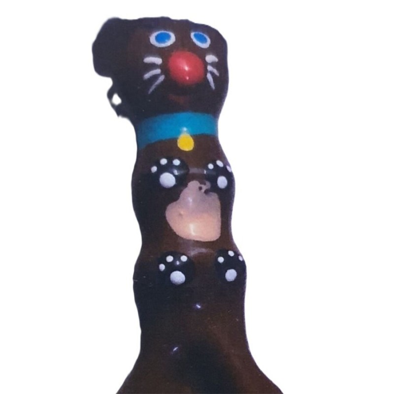 CONDOMERIE - PRESERVATIVOS NOVIDADES PINTADOS À MÃO BROWN DACHSHUND - D-243326 - Dona Pimenta CONDOMERIE - PRESERVATIVOS NOVIDADES PINTADOS À MÃO BROWN DACHSHUND - D-243326 - Dona Pimenta