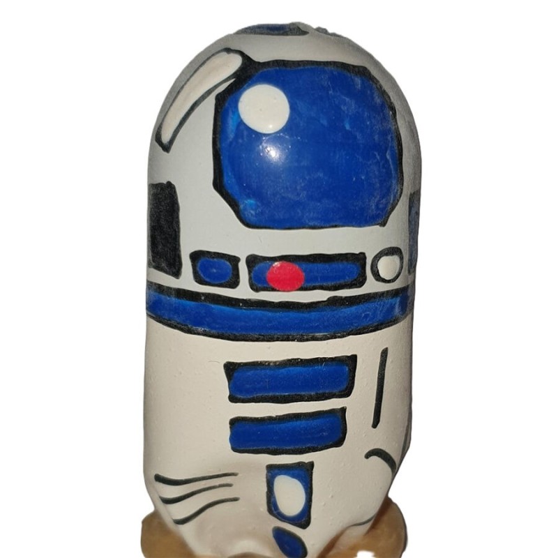 CONDOMERIE - PRESERVATIVOS NOVIDADES PINTADOS Ã MÃO ROBOT XL - D-243329 - Dona Pimenta CONDOMERIE - PRESERVATIVOS NOVIDADES PINTADOS Ã MÃO ROBOT XL - D-243329 - Dona Pimenta