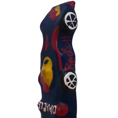 CONDOMERIE - PRESERVATIVOS NOVIDADES PINTADOS À MÃO F1 RED BULL XL - D-243330 - Dona Pimenta