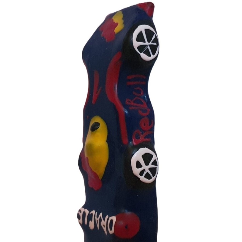 CONDOMERIE - PRESERVATIVOS NOVIDADES PINTADOS Ã MÃO F1 RED BULL XL - D-243330 - Dona Pimenta CONDOMERIE - PRESERVATIVOS NOVIDADES PINTADOS Ã MÃO F1 RED BULL XL - D-243330 - Dona Pimenta