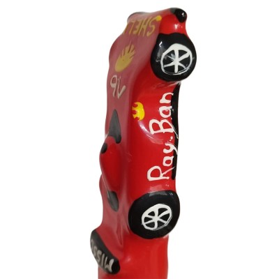 CONDOMERIE - PRESERVATIVOS NOVIDADES PINTADOS À MÃO F1 FERRARI XL - D-243331 - Dona Pimenta