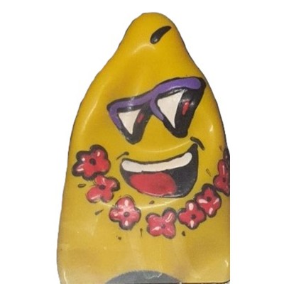 CONDOMERIE - PRESERVATIVOS NOVIDADES PINTADOS À MÃO FRIKI TIKI XL - D-243333 - Dona Pimenta