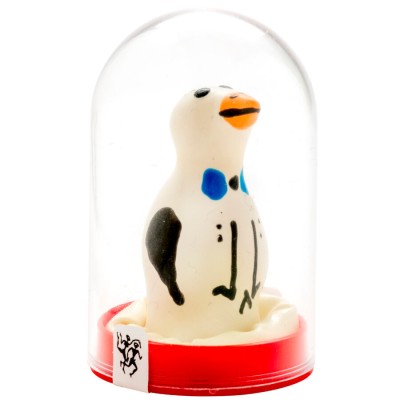 CONDOMERIE - PRESERVATIVOS NOVIDADES PINTADOS Ã MÃO PENGUIN - D-243117 - Dona Pimenta