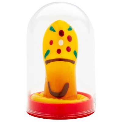 CONDOMERIE - PRESERVATIVOS NOVIDADES PINTADOS Ã MÃO - D-243142 - Dona Pimenta