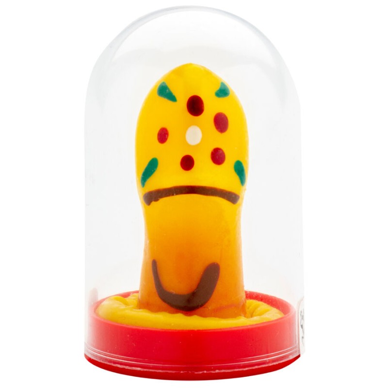 CONDOMERIE - PRESERVATIVOS NOVIDADES PINTADOS Ã MÃO - D-243142 - Dona Pimenta CONDOMERIE - PRESERVATIVOS NOVIDADES PINTADOS Ã MÃO - D-243142 - Dona Pimenta