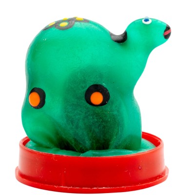 CONDOMERIE - PRESERVATIVOS NOVIDADES PINTADOS À MÃO TARTARUGA - D-243149 - Dona Pimenta