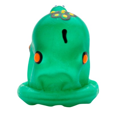 CONDOMERIE - PRESERVATIVOS NOVIDADES PINTADOS À MÃO TARTARUGA - D-243149 - Dona Pimenta