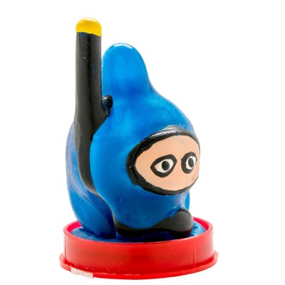 CONDOMERIE - PRESERVATIVOS NOVIDADES PINTADOS Ã MÃO DIVER - D-243154 - Dona Pimenta