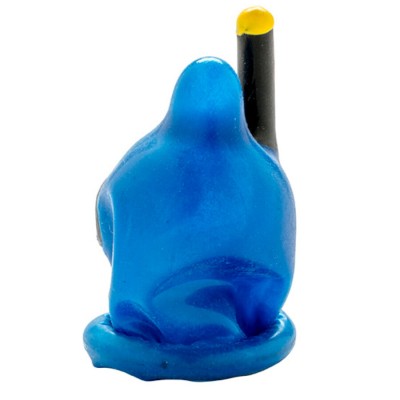 CONDOMERIE - PRESERVATIVOS NOVIDADES PINTADOS À MÃO DIVER - D-243154 - Dona Pimenta