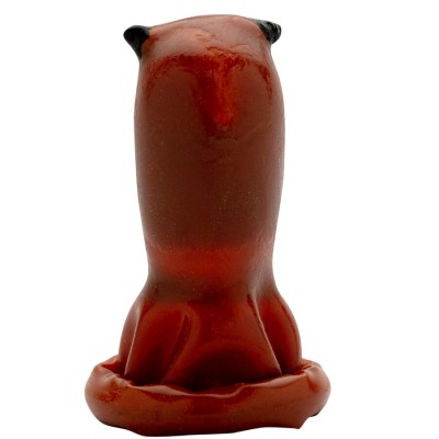 CONDOMERIE - PRESERVATIVOS NOVIDADES PINTADOS Ã MÃO CORUJA - D-243167 - Dona Pimenta