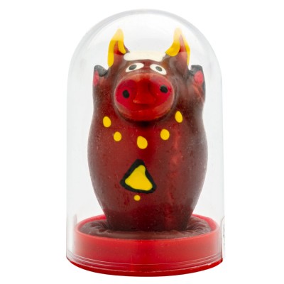 CONDOMERIE - PRESERVATIVOS NOVIDADES PINTADOS Ã MÃO MODELO TOURO 1 - D-243198 - Dona Pimenta