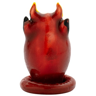 CONDOMERIE - PRESERVATIVOS NOVIDADES PINTADOS Ã MÃO MODELO TOURO 1 - D-243198 - Dona Pimenta