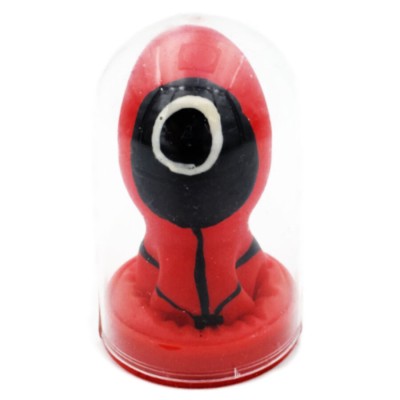 CONDOMERIE - CÃRCULO DE PRESERVATIVOS NOVIDADES PINTADOS Ã MÃO - D-243244 - Dona Pimenta
