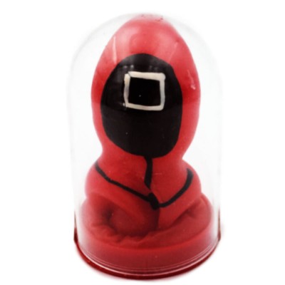 CONDOMERIE - PRESERVATIVOS NOVIDADES PINTADOS Ã MÃO QUADRADOS - D-243246 - Dona Pimenta