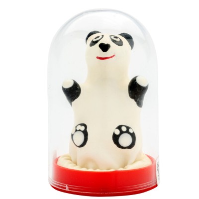 CONDOMERIE - PRESERVATIVOS NOVIDADES PINTADOS À MÃO MODELO PANDA 1 - D-243183 - Dona Pimenta