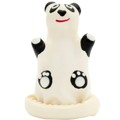 CONDOMERIE - PRESERVATIVOS NOVIDADES PINTADOS Ã MÃO MODELO PANDA 1 - D-243183 - Dona Pimenta
