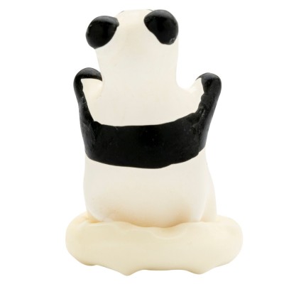 CONDOMERIE - PRESERVATIVOS NOVIDADES PINTADOS Ã MÃO MODELO PANDA 1 - D-243183 - Dona Pimenta