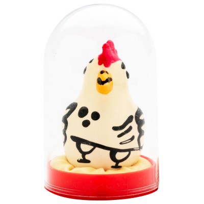 CONDOMERIE - PRESERVATIVOS NOVIDADES PINTADOS À MÃO COCKY ROOSTER - D-243248 - Dona Pimenta