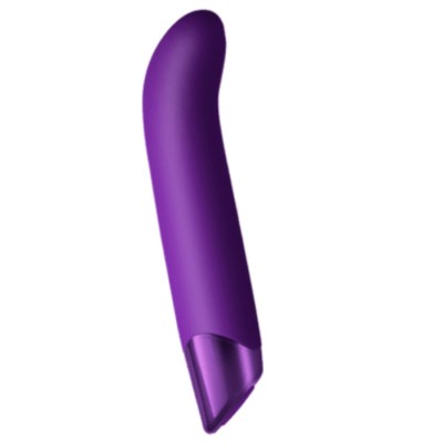 ROCKS-OFF - CHAIAMO G VIBRADOR PONTO G ROXO - D-244036 - Dona Pimenta