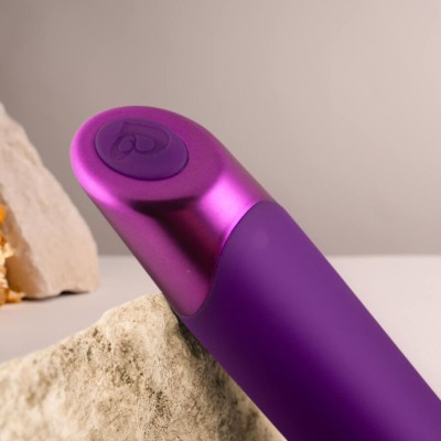 ROCKS-OFF - CHAIAMO G VIBRADOR PONTO G ROXO - D-244036 - Dona Pimenta