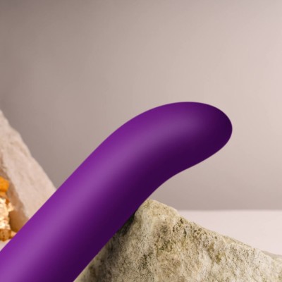 ROCKS-OFF - CHAIAMO G VIBRADOR PONTO G ROXO - D-244036 - Dona Pimenta