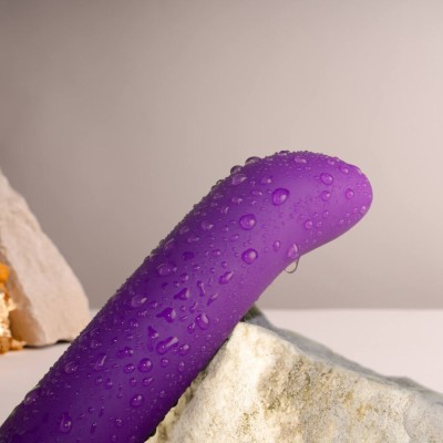 ROCKS-OFF - CHAIAMO G VIBRADOR PONTO G ROXO - D-244036 - Dona Pimenta