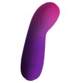 ROCKS-OFF - GLOW GIRL VIBE VIBRADOR DISCRETO ROXO PARA PONTO G - D-244040 - Dona Pimenta