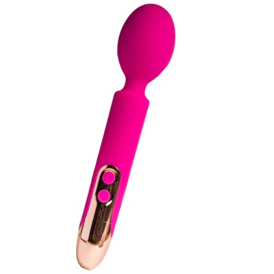 ROCKS-OFF - VIBRADOR ORIEL FLEXÍVEL FÚCSIA - D-244045 - Dona Pimenta