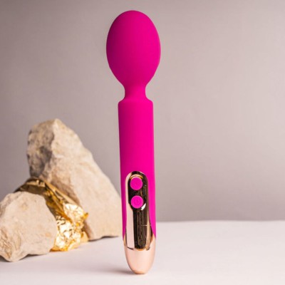 ROCKS-OFF - VIBRADOR ORIEL FLEXÍVEL FÚCSIA - D-244045 - Dona Pimenta