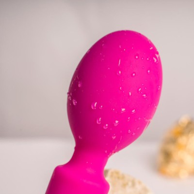 ROCKS-OFF - VIBRADOR ORIEL FLEXÍVEL FÚCSIA - D-244045 - Dona Pimenta