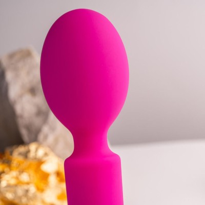 ROCKS-OFF - VIBRADOR ORIEL FLEXÍVEL FÚCSIA - D-244045 - Dona Pimenta