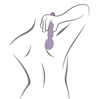 ROCKS-OFF - VIBRADOR ORIEL FLEXÍVEL FÚCSIA - D-244045 - Dona Pimenta