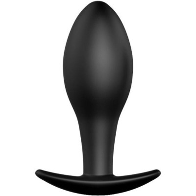 PRETTY LOVE  PLUG ANAL SILICONA  ANCLA 8.5 CM NEGRO - D-211729 - Dona Pimenta