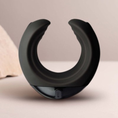ROCKS-OFF - ECHO BLACK VIBRADOR MASTURBADOR - D-244041 - Dona Pimenta
