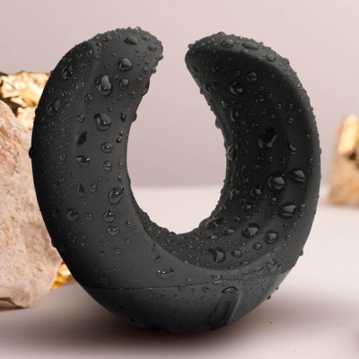 ROCKS-OFF - ECHO BLACK VIBRADOR MASTURBADOR - D-244041 - Dona Pimenta