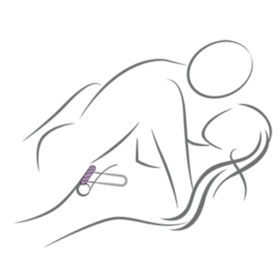 ROCKS-OFF - ANEL MASTURBADOR DE SILICONE PRETO TWIST - D-244043 - Dona Pimenta