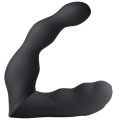 ROCKS-OFF - ADAPTADOR DE VIBRADOR ANAL E DE PRÓSTATA PRETO - D-244028 - Dona Pimenta