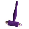 ROCKS-OFF - PETITE SENSATIONS TEAZER PLUG ANAL VIBRADOR ROXO - D-244057 - Dona Pimenta