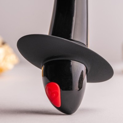 ROCKS-OFF - VIBRADOR DE PRÓSTATA QUEST PROSTATE BULLET PRETO - D-244059 - Dona Pimenta