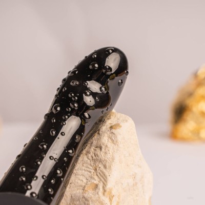 ROCKS-OFF - VIBRADOR DE PRÓSTATA QUEST PROSTATE BULLET PRETO - D-244059 - Dona Pimenta