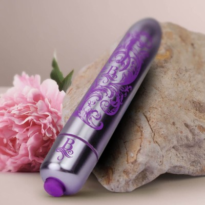 ROCKS-OFF - BALA VIBRATÓRIA RO-90 DUKE OF SWOON AZUL - D-244033 - Dona Pimenta