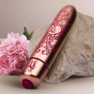 ROCKS-OFF - BALA VIBRATÓRIA RO-90 PROMENADE ROSA - D-244034 - Dona Pimenta