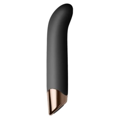 ROCKS-OFF - CHAIAMO G VIBRADOR PONTO G PRETO - D-244035 - Dona Pimenta